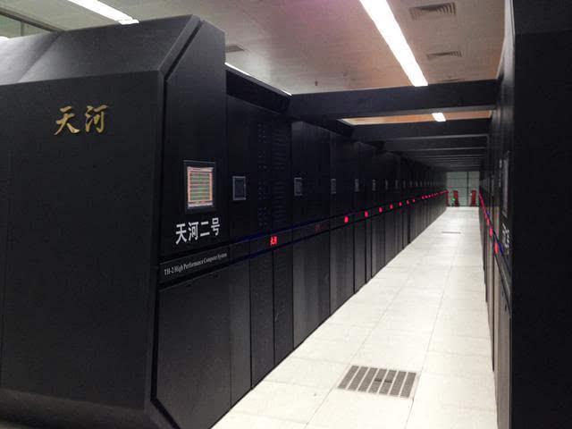 专家忧虑中国超级计算机长期闲置 世界第一速度有点尴尬